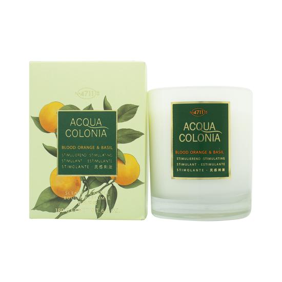 Maurer and Wirtz 4711 Acqua Colonia Blood Orange & Basil Candle 180g