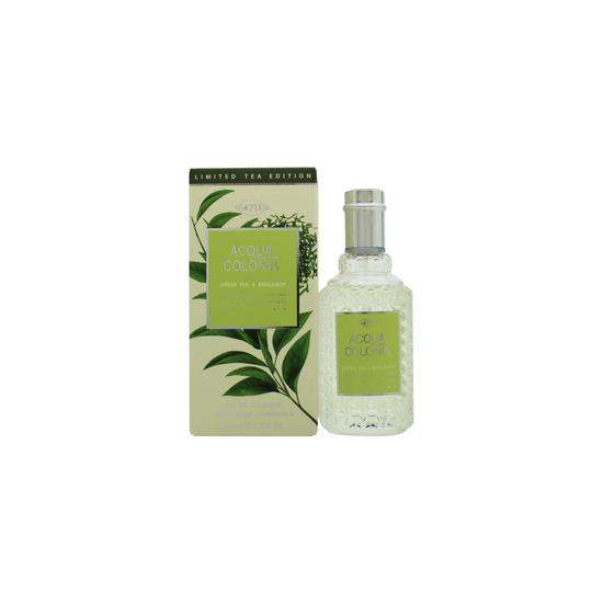 Maurer and Wirtz 4711 Acqua Colonia Green Tea & Bergamot Eau De Cologne 50ml