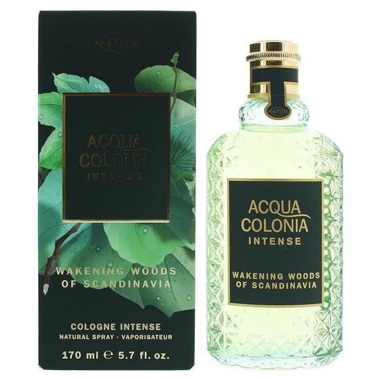 Maurer and Wirtz 4711 Acqua Colonia Intense Wakening Woods Of Scandinavia Eau De Cologne 170ml