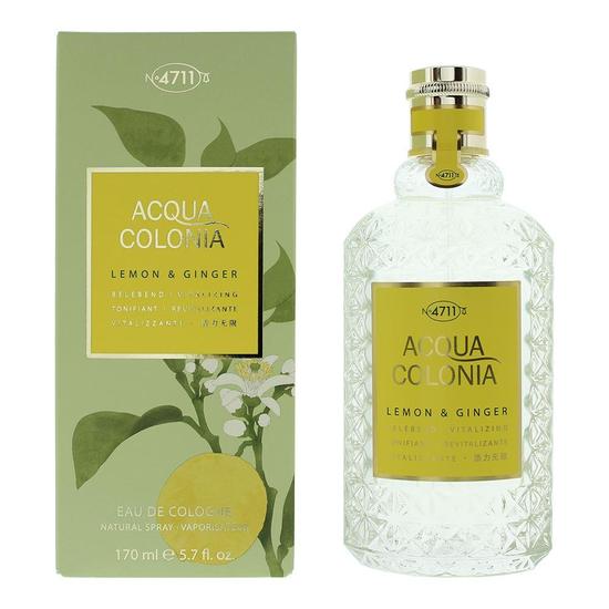 Maurer and Wirtz 4711 Acqua Colonia Lemon & Ginger Eau De Cologne 170ml