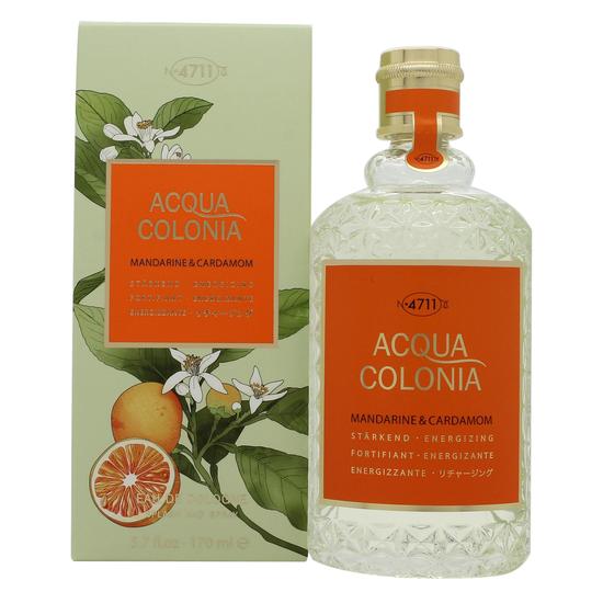 Maurer and Wirtz 4711 Acqua Colonia Mandarine & Cardamom Eau De Cologne 170ml