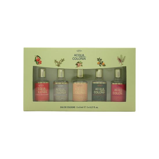 Maurer and Wirtz 4711 Acqua Colonia Miniatures Gift Set 5 x 8ml