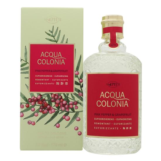 Maurer and Wirtz 4711 Acqua Colonia Pink Pepper & Grapefruit Eau De Cologne 170ml