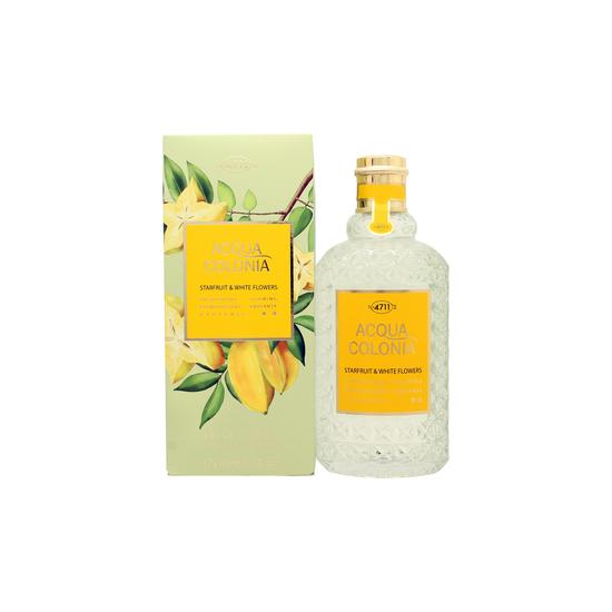 Maurer and Wirtz 4711 Acqua Colonia Starfruit & White Flowers Eau De Cologne 170ml