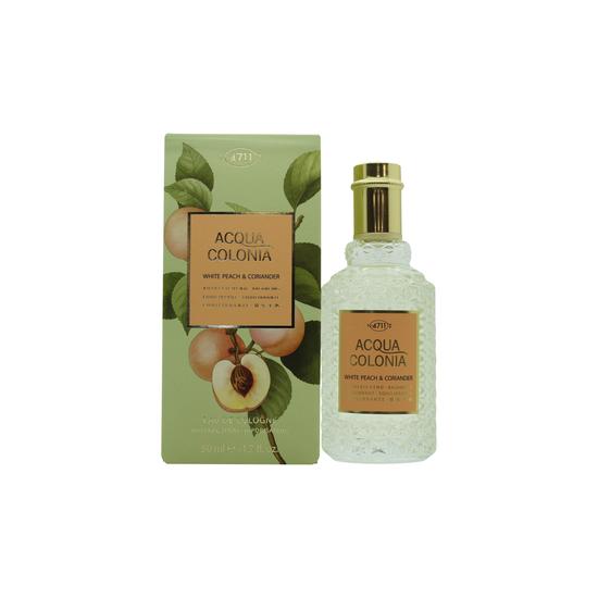 Maurer and Wirtz 4711 Acqua Colonia White Peach & Coriander Eau De Cologne