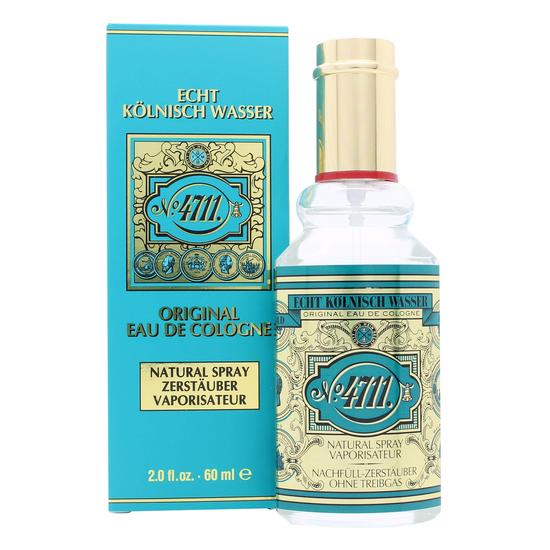 Maurer and Wirtz 4711 Eau De Cologne 60ml