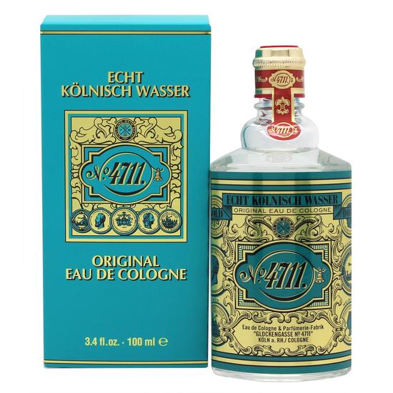 Maurer and Wirtz 4711 Eau De Cologne Splash 100ml