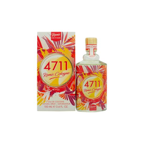 Maurer and Wirtz 4711 Remix Cologne Grapefruit Eau De Cologne 100ml