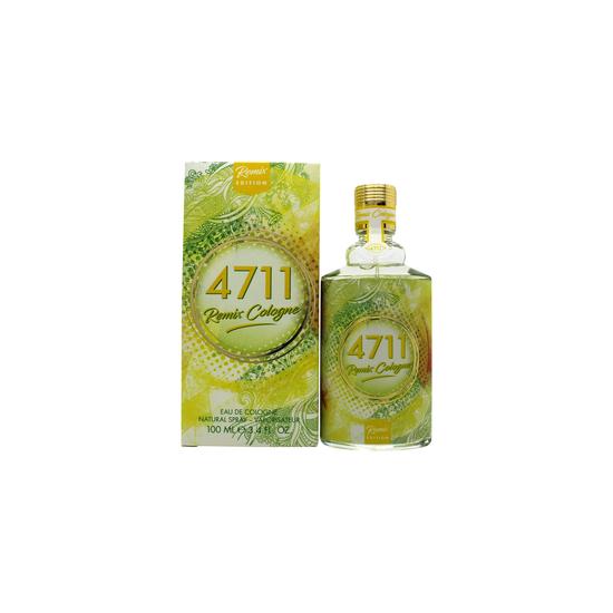 Maurer and Wirtz 4711 Remix Lemon Cologne Eau De Cologne 100ml