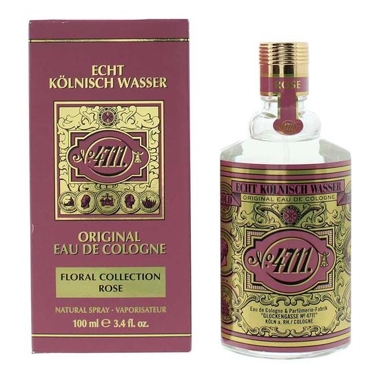 Maurer and Wirtz 4711 Rose Eau De Cologne 100ml