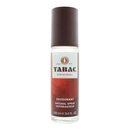 Maurer and Wirtz Tabac Original Deodorant Natural Spray Men's 100ml