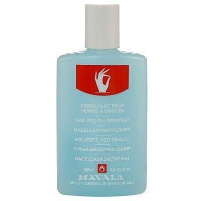 Mavala Nail Polish Remover Blue 100ml