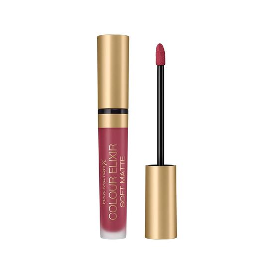 Max Factor Colour Elixir Soft Matte Lipstick 035 Faded Red