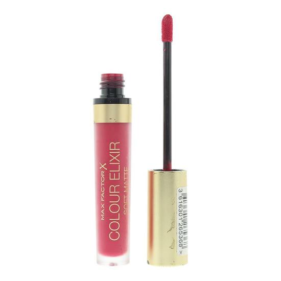 Max Factor Colour Elixir Soft Matte Liquid Lipstick 025 Raspberry Haze 4ml