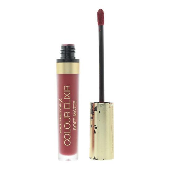 Max Factor Colour Elixir Soft Matte Liquid Lipstick 40 Soft Berry 4ml