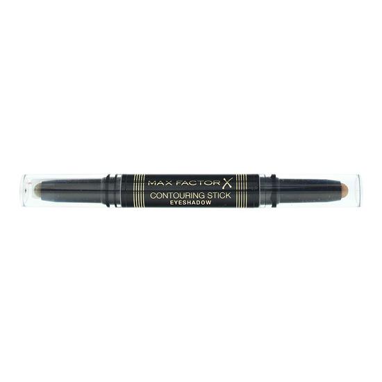 Max Factor Contour Stick Eyeshadow 005 Bronze Moon & Forest Green 5ml