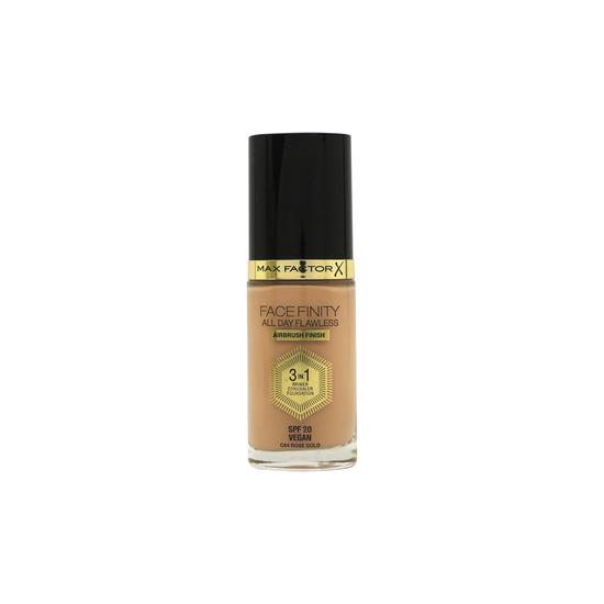 Max Factor Facefinity All Day Flawless 3 In 1 Foundation 64 Rose Gold