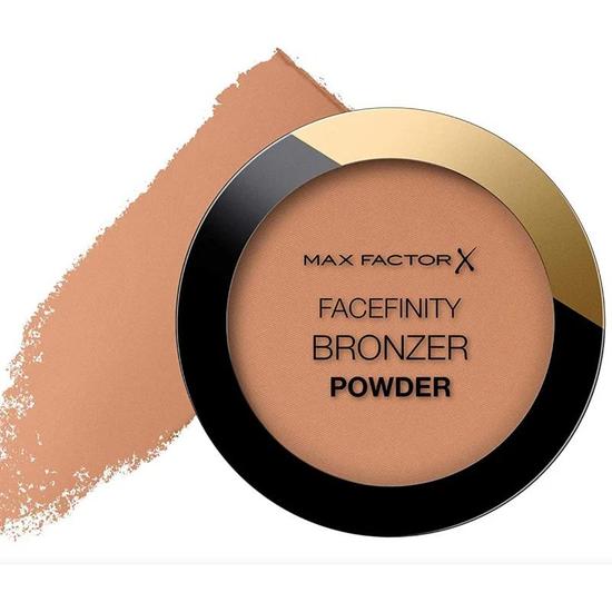 Max Factor Facefinity Matte Bronzer Powder 001 Light Bronze