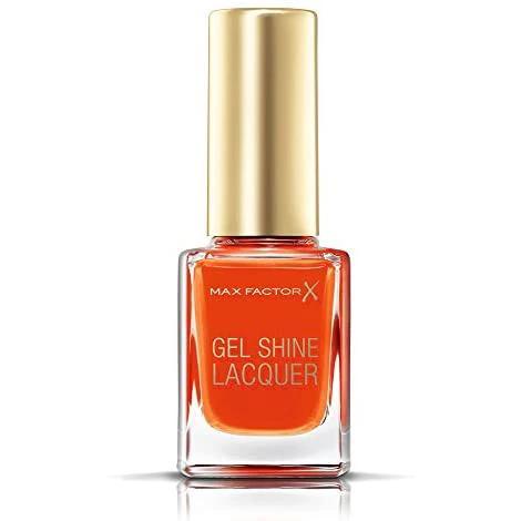 Max Factor Gel Shine Lacquer Nail Polish 20 Vivid Vermillion