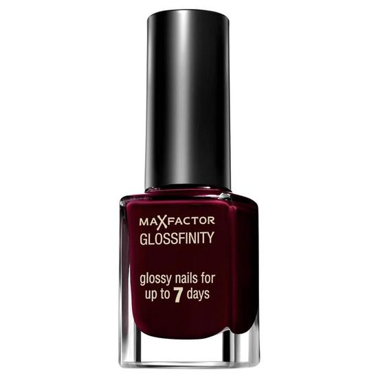 Max Factor Glossfinity Nail Polish 185 Ruby Fruit