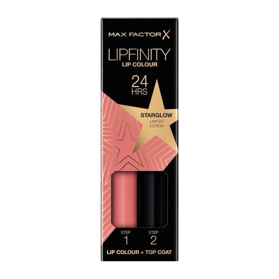 Max Factor Lipfinity Lip Colour 2 Step Rising Stars Collection 82 Stardust