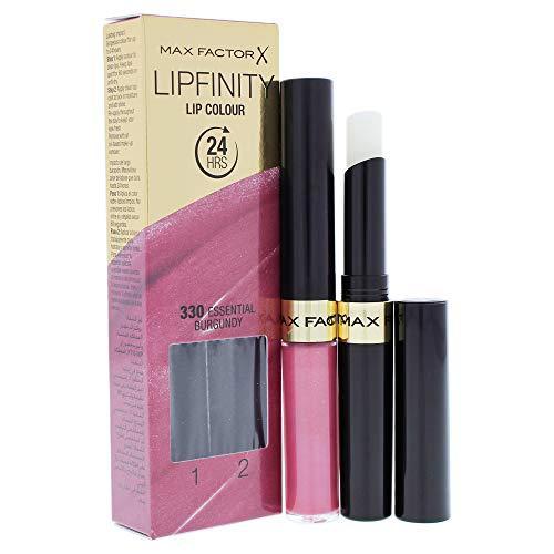 Max Factor Lipfinity Lip Colour 330 Essential Burgundy