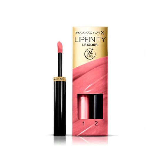 Max Factor Lipfinity Lip Colour Lipstick 003 Mellow Rose