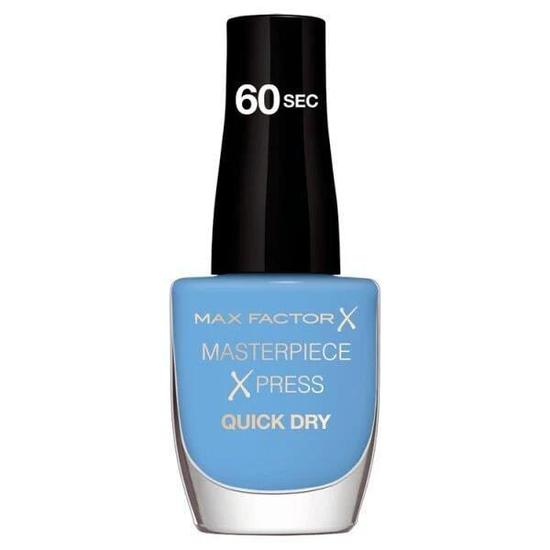 Max Factor Masterpiece Xpress Quick Dry Nail Polish Blue Me Away