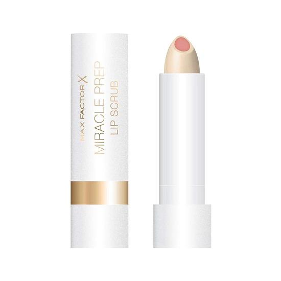 Max Factor Miracle Prep Lip Scrub Clear