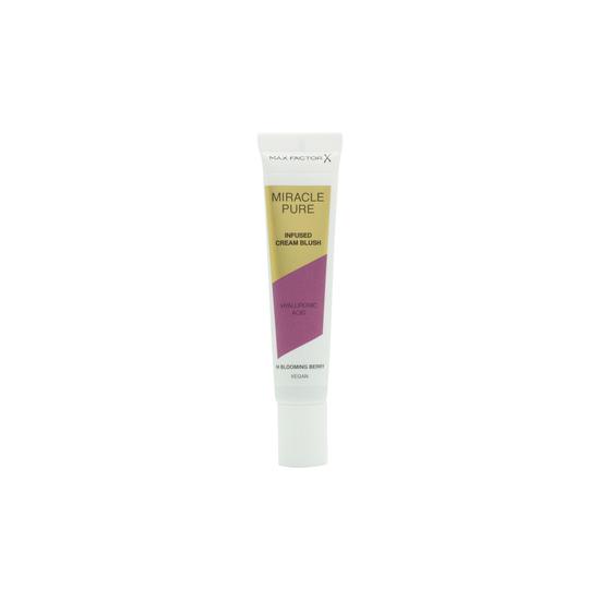 Max Factor Miracle Pure Infused Cream Blush 04 Blooming Berry