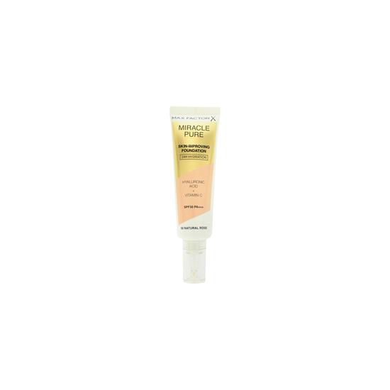 Max Factor Miracle Pure Skin-Improving Foundation SPF 30 100 Cocoa