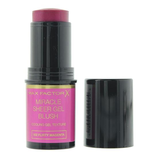 Max Factor Miracle Sheer Gel Blush 002 Flirty Magenta 8g