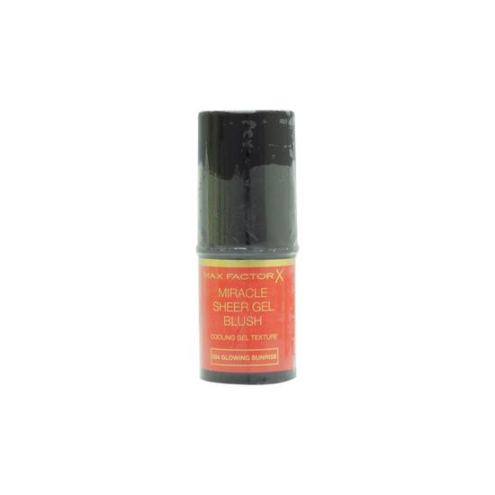 Max Factor Miracle Sheer Gel Blush 004 Sunrise Glow