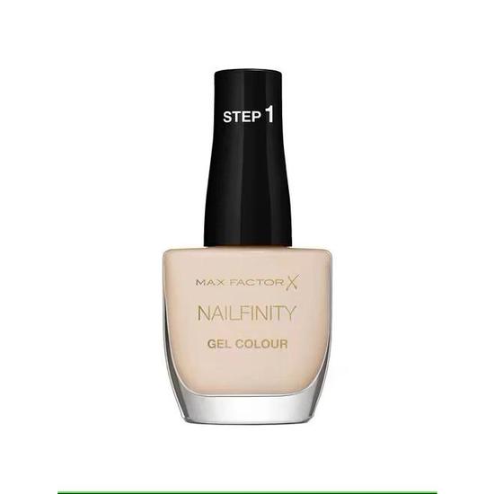 Max Factor Nailfinity Gel Colour Nail Polish 207 For Real