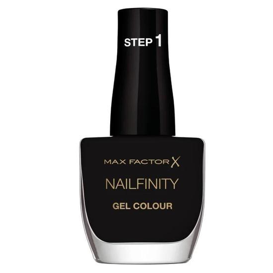 Max Factor Nailfinity Gel Colour Nail Polish 900 Film Noir