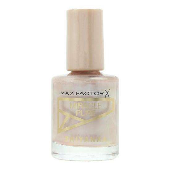 Max Factor Priyanka Miracle Pure Nail Polish 775 Radiant Rose