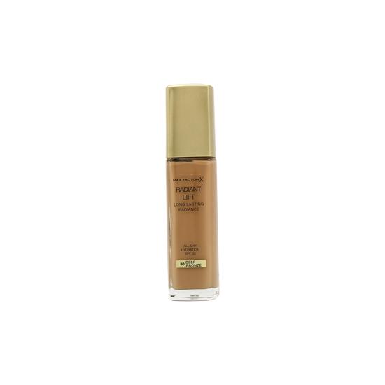 Max Factor Radiant Lift Foundation SPF 30 080 Deep Bronze