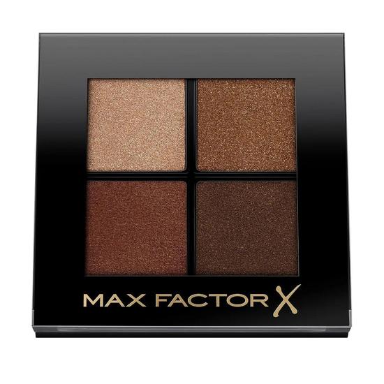 Max Factor X-Pert Soft Touch Eyeshadow Palette Veiled Bronze