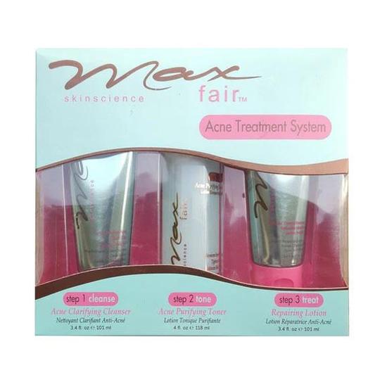 Max Fair Acne Treatment System