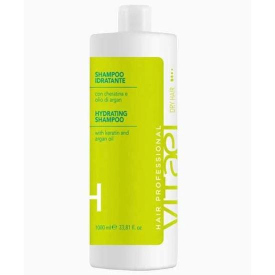 Maxima Hydrating Shampoo With Keratin & Argan Oil 1000ml