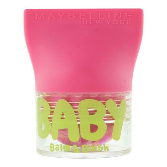 Maybelline Baby Lips Balm & Blush Flirty Pink 3.5g