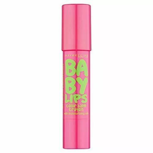 Maybelline Baby Lips Colour Crayon 015 - Strawberry Pop