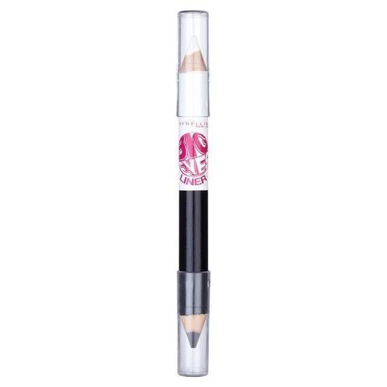 Maybelline Big Eyes Liner White/Black 24ml