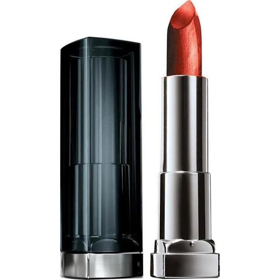 Maybelline Colour Sensational Metallic Lipstick 20 Hot Lava