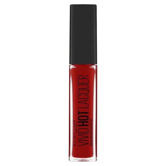 Maybelline Colour Sensational Vivid Hot Lacquer Lipstick 72 Classic