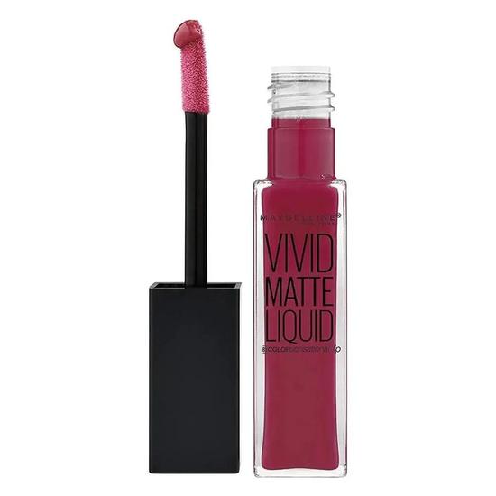 Maybelline Colour Sensational Vivid Matte Liquid Lipstick Berry Boost