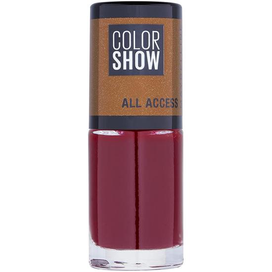 Maybelline Colour Show All Access Nail Polish 511 Rubies On