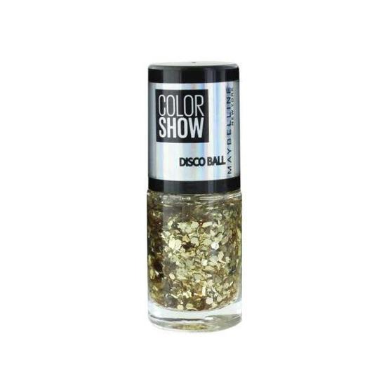 Maybelline Colour Show Disco Ball Nail Polish 467 Party Cracker