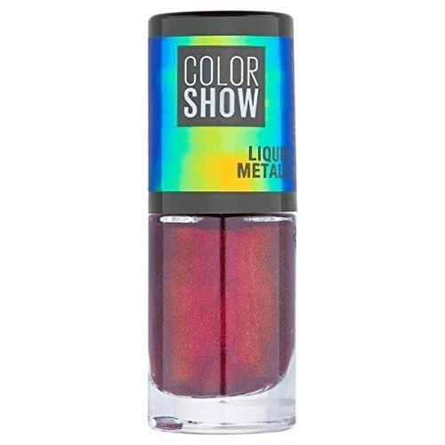 Maybelline Colour Show Liquid Metals Nail Polish 498 Mars