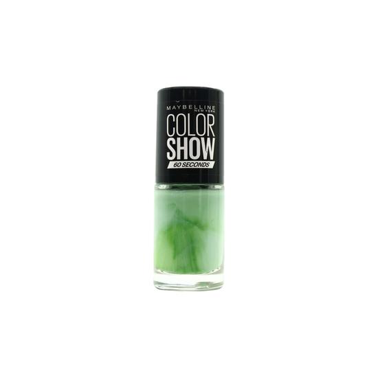 Maybelline Colour Show Nail Polish 214 Green With Envy